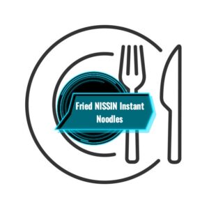 Fried Nissin Instant Noodles